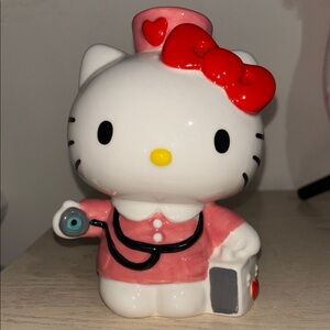 Blue sky Hello Kitty Nurse ceramic